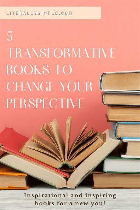Books: A Journey to Self-Discovery and Personal Growth